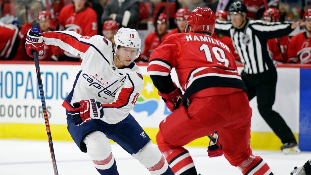 Nicklas Backstrom Dougie Hamilton, The Canadian Press Nicklas Backstrom Dougie Hamilton