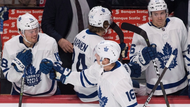 Mitch Marner, The Canadian Press Mitch Marner