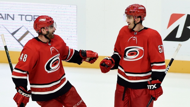 Trevor van Riemsdyk Jordan Martinook, The Canadian Press Trevor van Riemsdyk Jordan Martinook