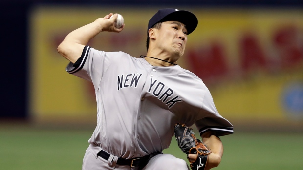 Masahiro Tanaka, The Canadian Press Masahiro Tanaka