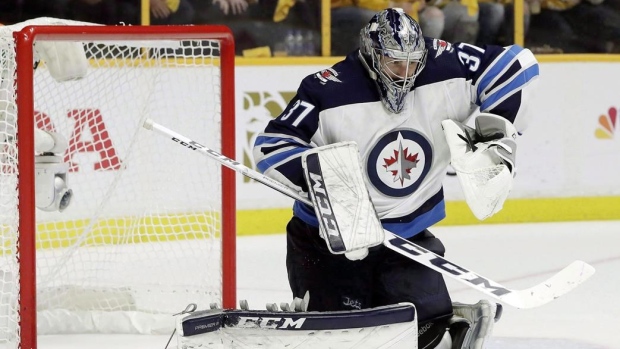 Connor Hellebuyck, The Canadian Press Connor Hellebuyck