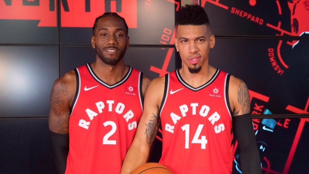 danny green and kawhi leonard