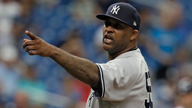 CC Sabathia, The Canadian Press CC Sabathia