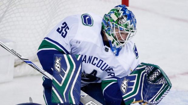 Thatcher Demko, The Canadian Press Thatcher Demko