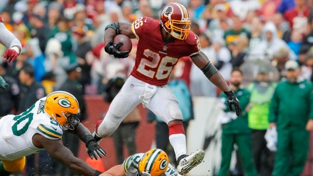Adrian Peterson, The Canadian Press Adrian Peterson