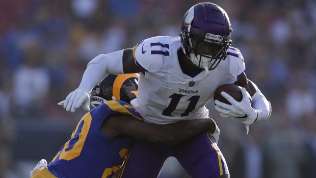 Laquon Treadwell, The Canadian Press Laquon Treadwell
