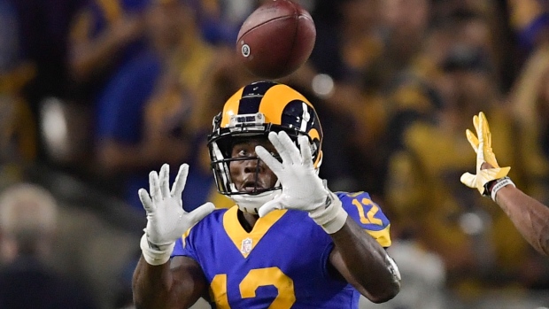 Brandin Cooks, The Canadian Press Brandin Cooks