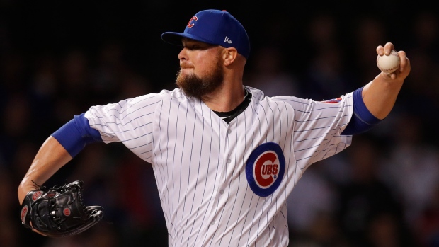 Jon Lester, The Canadian Press Jon Lester