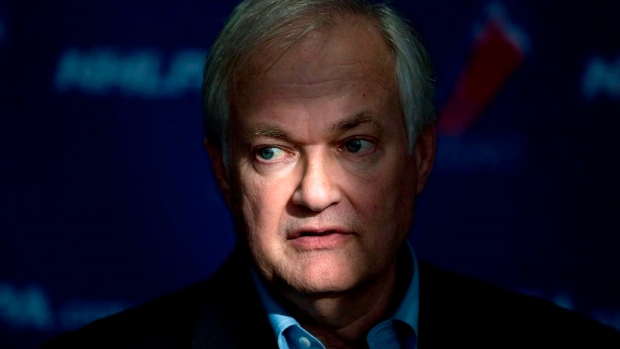 NHLPA executive director Donald Fehr