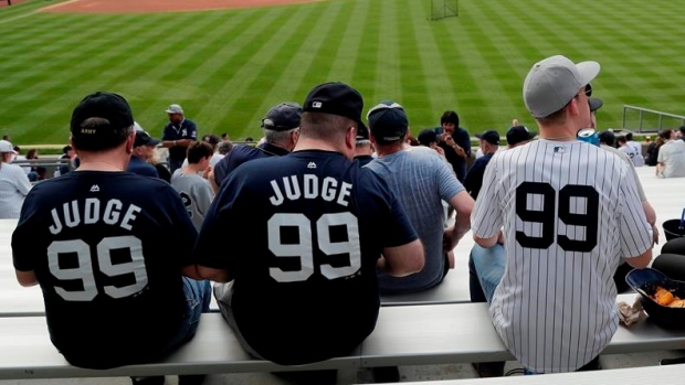 mlb aaron judge jersey