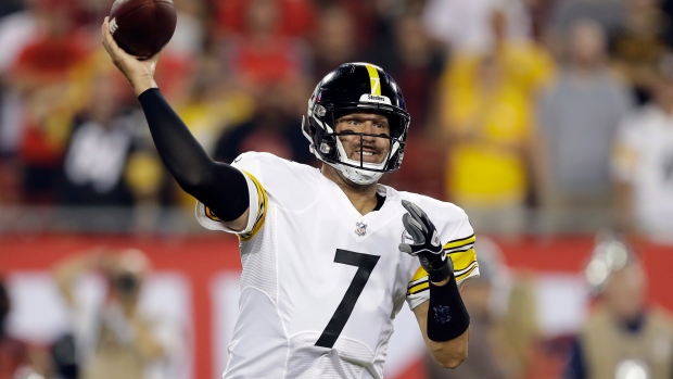 Ben Roethlisberger, The Canadian Press Ben Roethlisberger