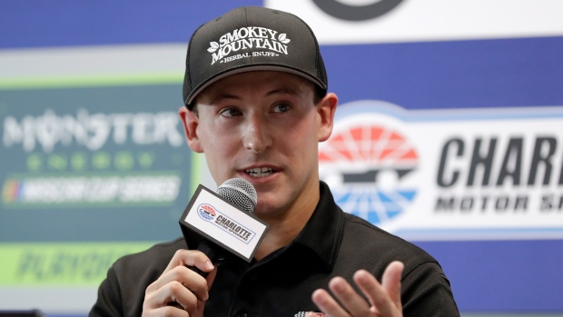 Daniel Hemric , The Canadian Press Daniel Hemric