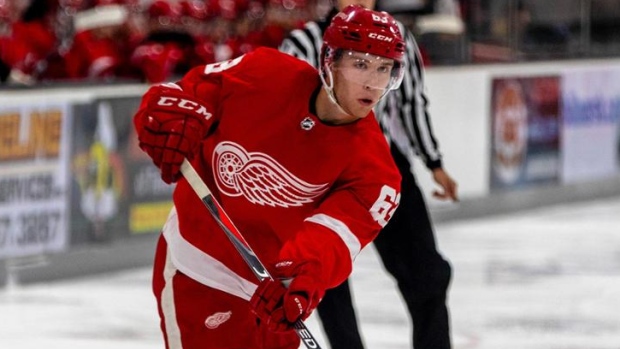Jared McIsaac, Detroit Red Wings on Twitter Jared McIsaac