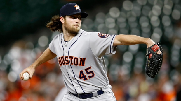 Gerrit Cole, The Canadian Press Gerrit Cole