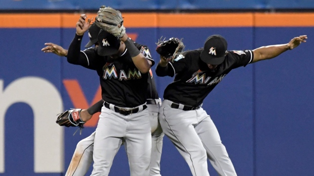 Miami Marlins , The Canadian Press Miami Marlins