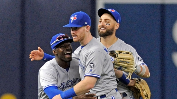 Jonathan Davis Billy McKinney Kevin Pillar, The Canadian Press Jonathan Davis Billy McKinney Kevin Pillar