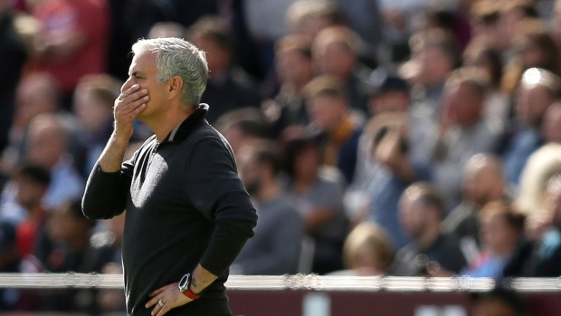 Jose Mourinho, The Canadian Press Jose Mourinho