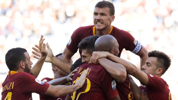 Roma earns win over Lazio in derby - TSN.ca