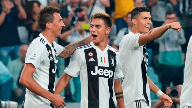 Juventus celebrates 