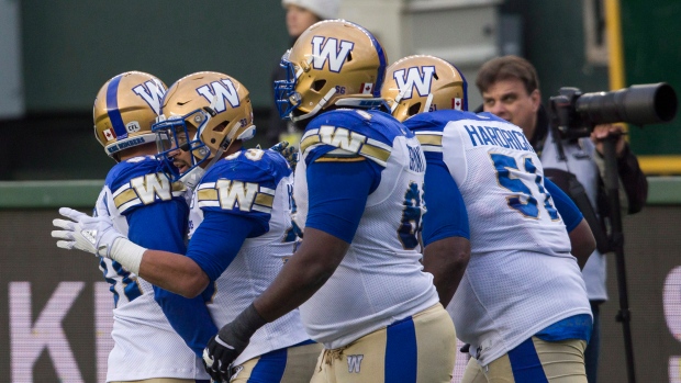 Blue Bombers Celebrate