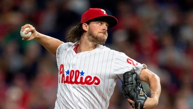 Aaron Nola, The Canadian Press Aaron Nola
