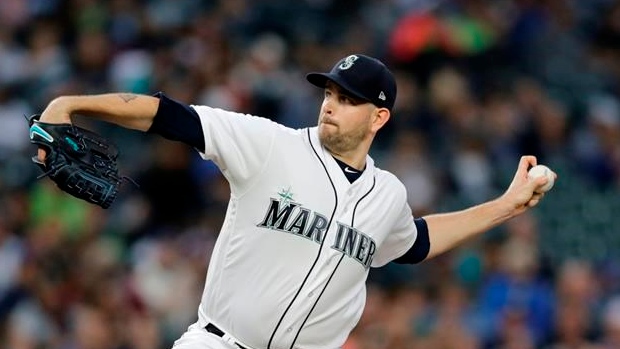 James Paxton , The Canadian Press James Paxton