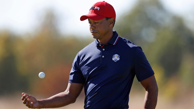 Tiger Woods, The Canadian Press Tiger Woods
