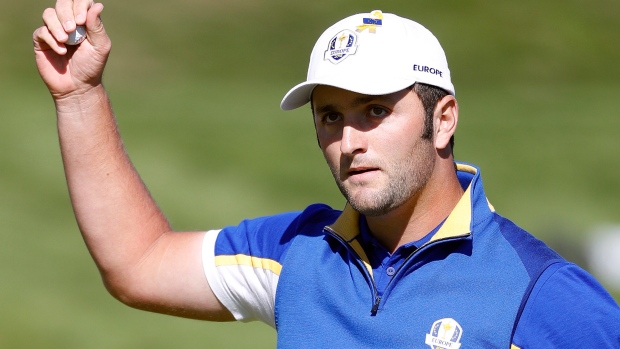 Jon Rahm, The Canadian Press Jon Rahm
