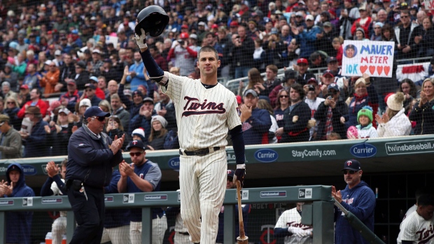 Joe Mauer, The Canadian Press Joe Mauer