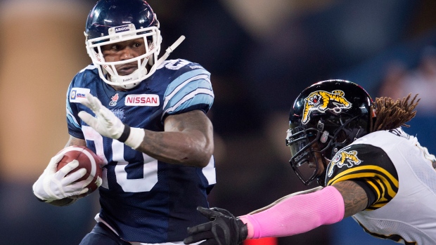 Steve Slaton, The Canadian Press Steve Slaton