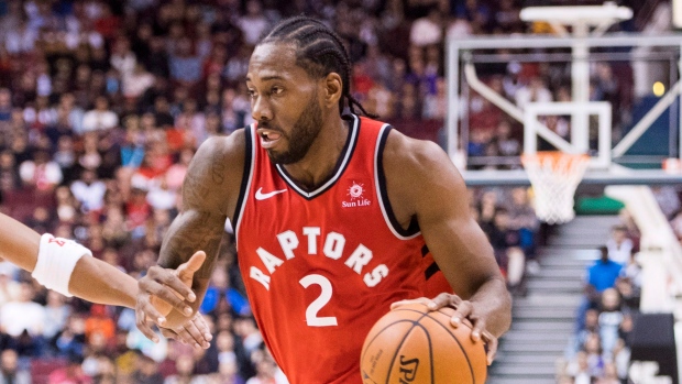 Kawhi Leonard, The Canadian Press Kawhi Leonard