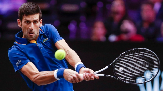 Novak Djokovic, The Canadian Press Novak Djokovic