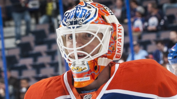 Ben Scrivens, Andy Devlin/National Hockey League/Getty Images Ben Scrivens