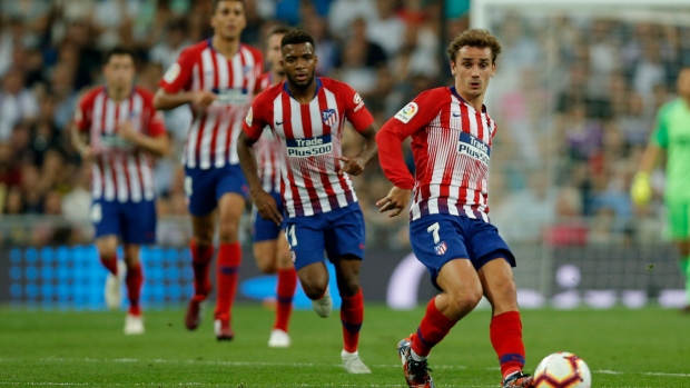 Antoine Griezmann, The Canadian Press Antoine Griezmann