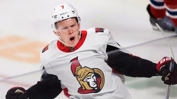 Brady Tkachuk, The Canadian Press Brady Tkachuk
