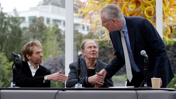 Tod Leiweke Jerry Bruckheimer David Bonderman