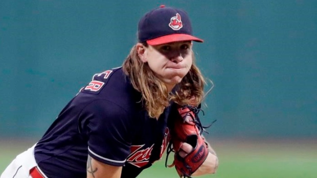 Mike Clevinger, The Canadian Press Mike Clevinger