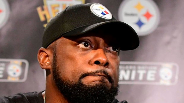 Mike Tomlin, The Canadian Press Mike Tomlin