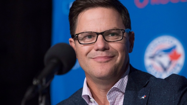 Ross Atkins, The Canadian Press Ross Atkins