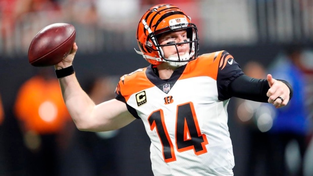 Andy Dalton, The Canadian Press Andy Dalton