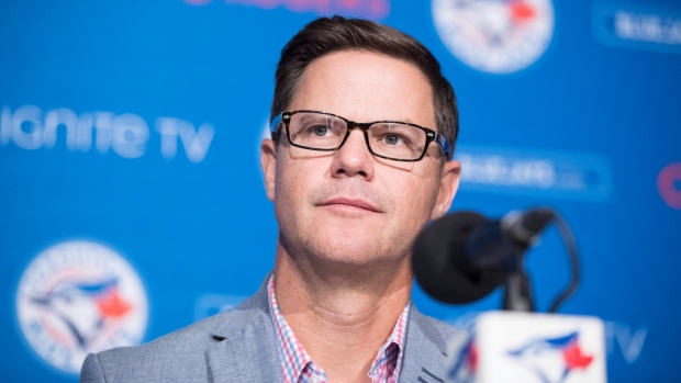 Ross Atkins, The Canadian Press Ross Atkins