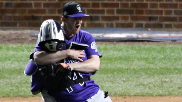 Scott Oberg Tony Wolters