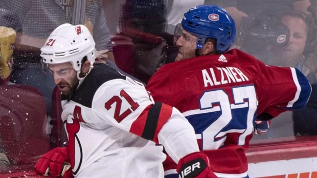 Karl Alzner, The Canadian Press Karl Alzner