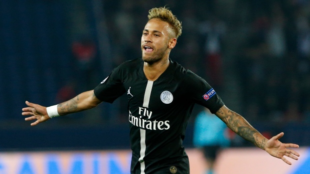 Neymar, The Canadian Press Neymar