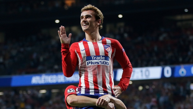 Antoine Griezmann, The Canadian Press Antoine Griezmann