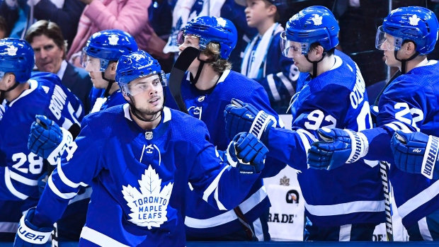 Auston Matthews , The Canadian Press Auston Matthews