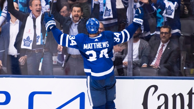 Auston Matthews, The Canadian Press Auston Matthews