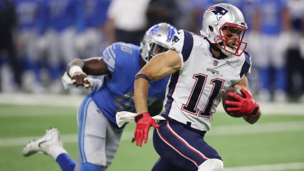 Julian Edelman, The Canadian Press Julian Edelman