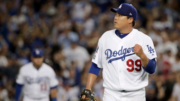 Hyun-Jin Ryu, The Canadian Press Hyun-Jin Ryu