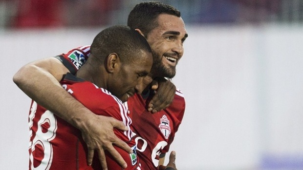 Jermain Defoe Gilberto, The Canadian Press Jermain Defoe Gilberto